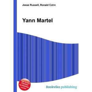  Yann Martel Ronald Cohn Jesse Russell Books