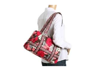 NWT Vera Bradley Folkloric Squared Away Handbag bag  