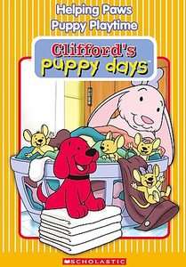 Cliffords Puppy Days   Puppy Playtime and Helping Paws DVD, 2004 