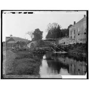Morris,Essex canal,Boonton,N.J. 