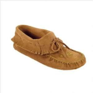  Peace Moccasins PM447430 Tan Kristina Bootie Baby