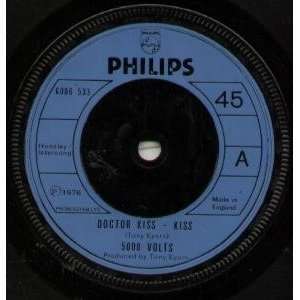  DOCTOR KISS KISS 7 INCH (7 VINYL 45) UK PHILIPS 1976 