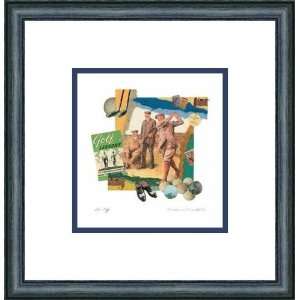  Tee Off by Melissa Markell   Framed Artwork