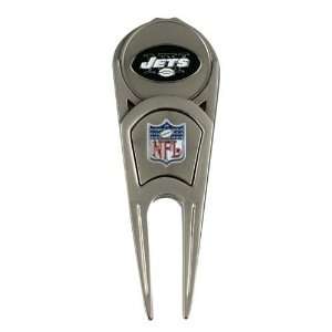 New York Jets NFL Repair Tool & Ball Marker  Sports 