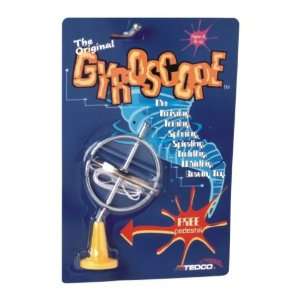  Original Tedco Gyroscope Toys & Games