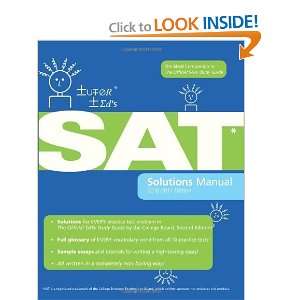   Official SAT Study Guide, 2nd Edition [Paperback] Ted Dorsey Books