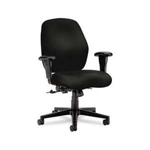    7800 Series Mid Back Task Chair, Tectonic Black