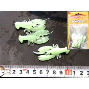   green craws craw soft lures baits fishing lures