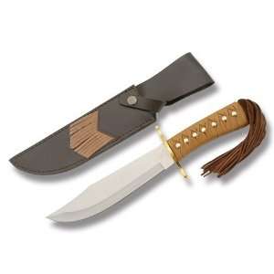  Rough Rider Knives 850 Mountainman Bowie Fixed Blade Knife 