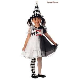   Lil Harlequin Clown Jester Toddler Halloween Costume 