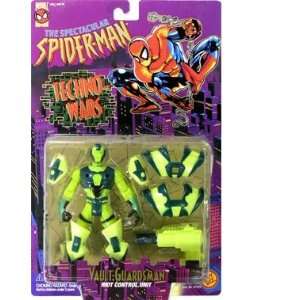  SPIDER MAN TECHNO WARSVAULT GUARDSMAN ACTION FIGURE Toys 