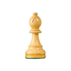  Classic   Bishop 2 7/8 Wood Replacement Chess Piece 