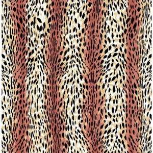   Plush Leopard Print Queen Mink Style Blankets 79x95
