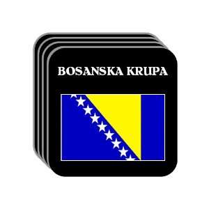  Bosnia and Herzegovina   BOSANSKA KRUPA Set of 4 Mini 