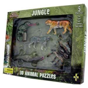  Jungle 3D Puzzle Set Toys & Games