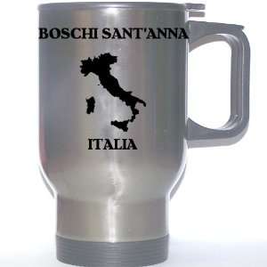  Italy (Italia)   BOSCHI SANTANNA Stainless Steel Mug 