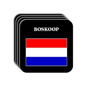  Netherlands [Holland]   BOSKOOP Set of 4 Mini Mousepad 