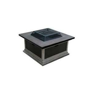  RAVENSWOOD WOOD BURNING FIRE TABLE (Catalog Category Lawn 