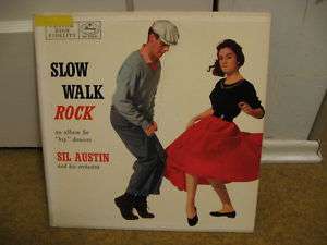 Sil Austin/ Slow Walk Rock/ Mercury/ 1957/ Mono/ VG+  