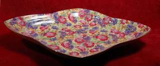   BACCARAT & DEPOSE GLASS/CRYSTAL FOOTED PLATE/COMPOTE/TAZZA  