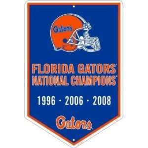  Florida Championship Sign