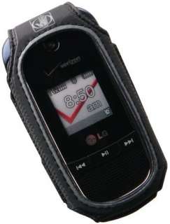 Oem Black Body Glove Case Cover for LG Verizon VX8360  