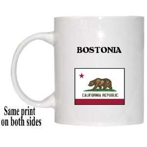  US State Flag   BOSTONIA, California (CA) Mug Everything 