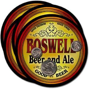  Boswell, PA Beer & Ale Coasters   4pk 