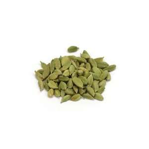   Pods Green Whole   Elettaria cardamomum, 1 lb,(Starwest Botanicals