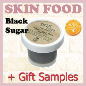 SKINFOOD Black Sugar Mask 100g Wash off Gift Samples  