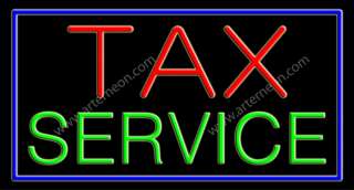   TAX SERVICE 20 x 37 10421 SHIPS FREE open income e file refund
