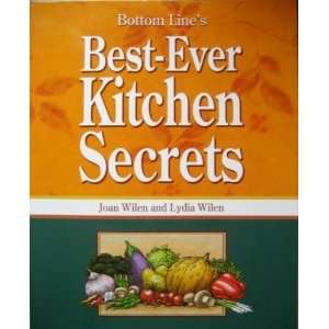  Bottom Lines Best Ever Kitchen Secrets [Paperback] Joan 