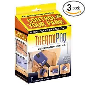  PACK OF 3 EACH THERMIPAQ HOT/COLD PAD 6X12 1EA PT 