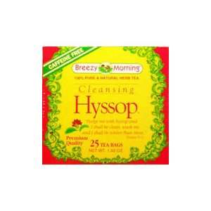  Cleans Hyssop Tea 20 Bags 25 Bags