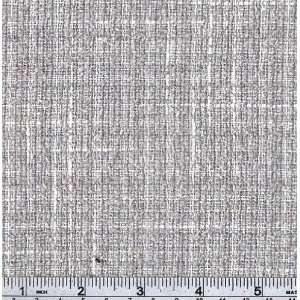  58 Wide Boucle Grey/White Fabric By The Yard Arts 
