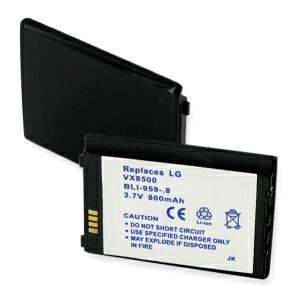  Battery for LG Chocolate Electronics