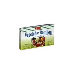 Ecofriendly Organic Gourmet Bouillon Cubes Low Sodium ( 12x2.54 OZ) By 