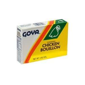 Goya Chicken Bouillon Cubes 2.8 oz  Grocery & Gourmet Food