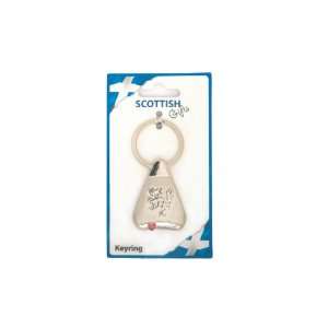  Embossed Lion Scotland Keyring scottish souvenir Toys 