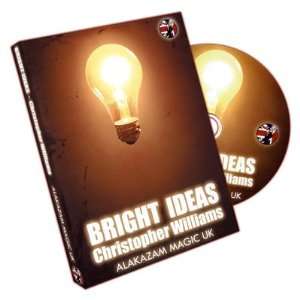  Magic DVD Bright Ideas by Christopher Williams and Alakazam 