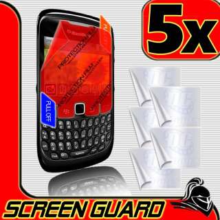 CLEAR LCD Screen Protector Film Blackberry Curve 8530  