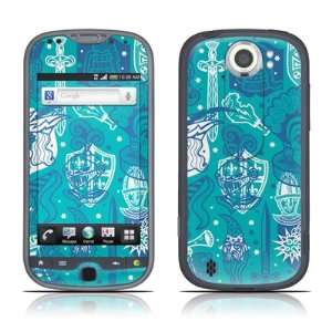  Medieval Design Protective Skin Decal Sticker for HTC 