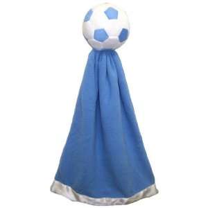  Snuggleball Fleece Soccer Ball Blanket Pink/Blue BLUE ONE 