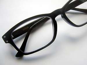 MARTIN Hornrim Black Nerd Mad Men Eyeglass Frames Budget Quality 