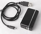 Black Power Bank Portable Battery Charger Pack for iPhone 4 4G 4S iPod 