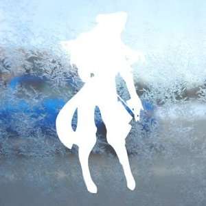  Macross Frontier White Decal Sheryl Nome Window White 