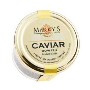 American Bowfin Black Caviar 4 oz. Grocery & Gourmet Food