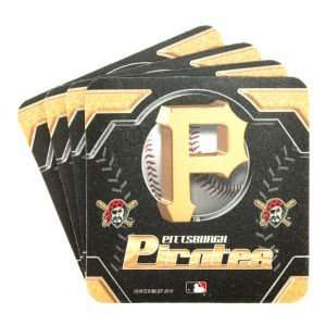  Pittsburgh Pirates Coasters
