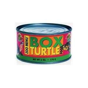  6 PACK BOX TURTLE/TORTOISE FOOD, Size 6 OUNCES (Catalog 