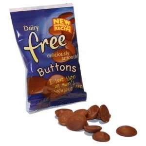 Dairy Free Chocolate Buttons 25g Grocery & Gourmet Food